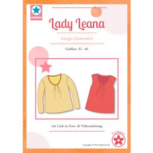 Schnittmuster - Farbenmix - Lady Leana - Lässiges Damenshirt