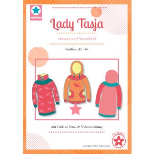 Schnittmuster - Farbenmix - Lady Tasja - Hoodie & Kleid
