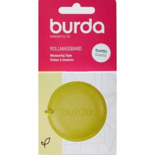 burda - Rollmaßband - lemon
