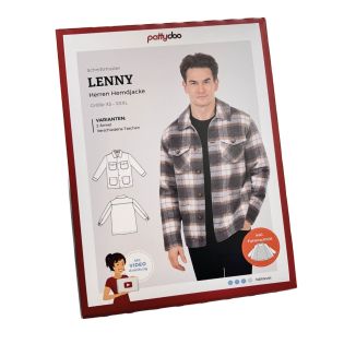 Schnittmuster - pattydoo - Lenny - Herren Hemdjacke