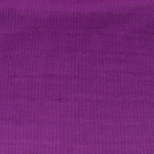 Baumwollsamt - uni - lila