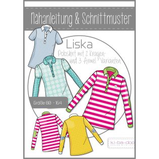 Schnittmuster - ki - ba - doo - Liska - Poloshirt - Girls
