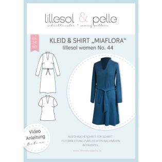 Schnittmuster - Lillesol & Pelle - Lillesol Women No. 44 - Kleid & Shirt Miaflora 