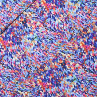 Softshell - Pixel - dunkelblau
