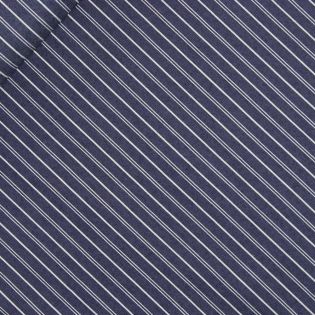 Jeans - leicht - Stretch - Streifen - blau
