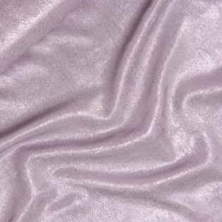 Viskose- Shiny Denim - glänzend - silber 