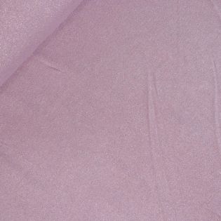 Strick - Viskose - Glitzer - rosa