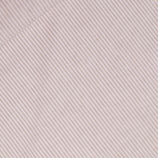 Leinen  - Baumwolle -  Streifen - beige - weiss