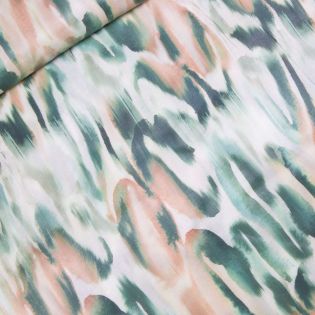 Viskose- Shiny Water wave - glänzend