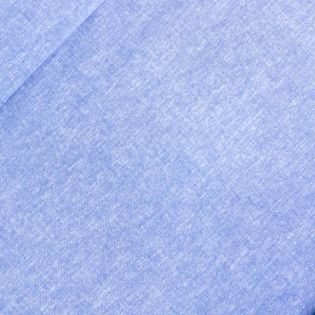 Leinen - Baumwolle - Blau 