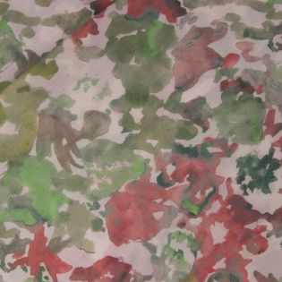 Viskose - Polyamid - Farbtupfer - grün 