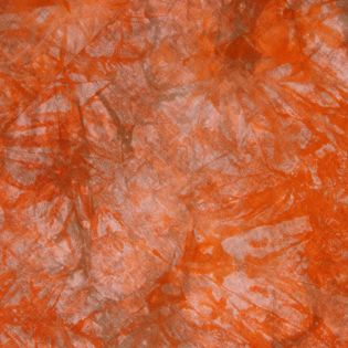 Viskose - Leinen - Batik - orange
