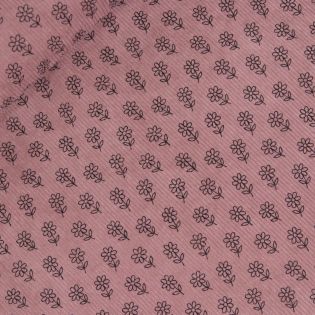 Ripcord - Blumen - altrosa