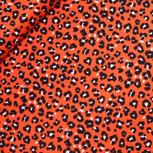 Travelstoff - Jersey - Leo - orange