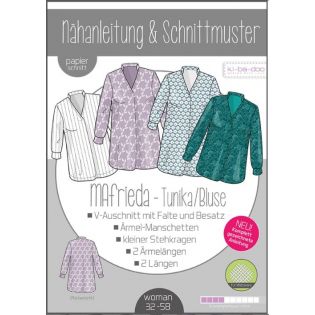 Schnittmuster - ki - ba - doo - Mafrieda - Tunika/Bluse - Woman