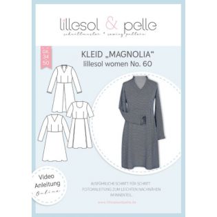 Schnittmuster - Lillesol & Pelle - Lillesol Women No. 60 - Kleid Magnolia 