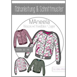 Schnittmuster - ki - ba - doo - MAneela - Blouson - Woman