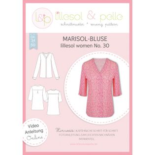 Schnittmuster - Lillesol & Pelle - Lillesol Women No. 30 - Bluse Marisol 