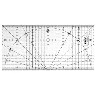 Olfa - Patchwork-Lineal - 15x30cm