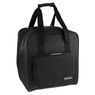 Nähtasche - Overlocktasche - uni - schwarz