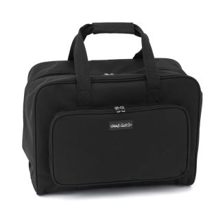 Nähtasche - Nähmaschinentasche - uni - schwarz