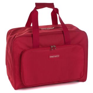 Nähtasche - Nähmaschinentasche - uni - rot