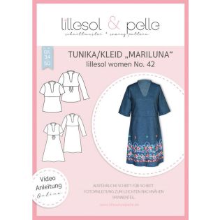 Schnittmuster - Lillesol & Pelle - Lillesol Women No. 42 - Tunika - Kleid - Mariluna