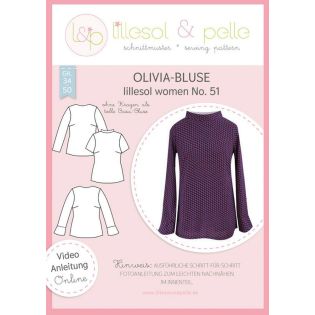 Schnittmuster - Lillesol & Pelle - Lillesol Women No. 51 - Olivie - Bluse