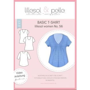 Schnittmuster - Lillesol & Pelle - Lillesol Woman No. 56 - Basic - T-Shirt