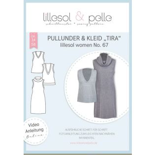Schnittmuster - Lillesol & Pelle - Lillesol Women No. 67 - Pullunder & Kleid - Tira