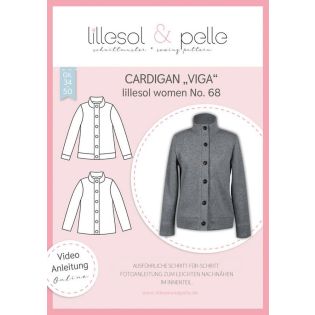 Schnittmuster - Lillesol & Pelle - Lillesol Women No. 68 - Cardigan - Viga