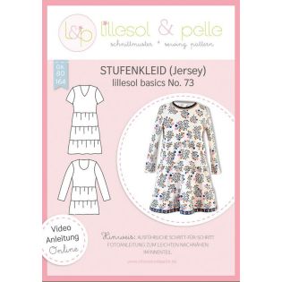 Schnittmuster - Lillesol & Pelle - Lillesol Basics  No. 73 - Stufenkleid