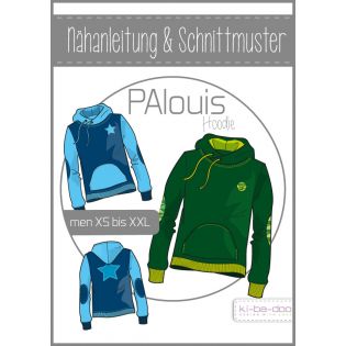 Schnittmuster - ki - ba - doo - PAlouis - Hoodie - Man