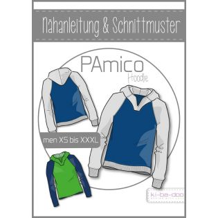 Schnittmuster - ki - ba - doo - PAmico - Hoodie - Man