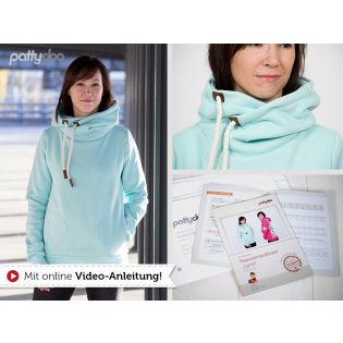 Schnittmuster - pattydoo - LYNN - Damen Kapuzenpullover 