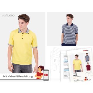 Schnittmuster - pattydoo - Jake - Poloshirt 