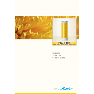 Poly Sheen - Farbkarte - 435 Originalmuster