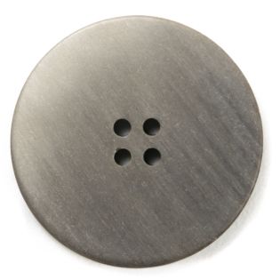 4-Loch-Knopf - 18 mm - marmoriert - braun