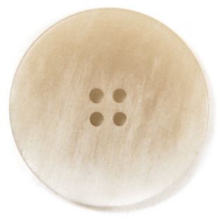 4-Loch-Knopf - 34 mm - marmoriert - beige