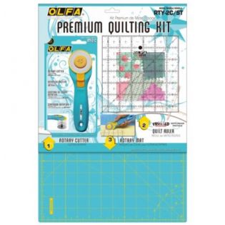 Olfa - Premium Quiltset - Aqua