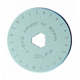 Olfa - Ersatzklinge für Rollschneider - 2x 28 mm