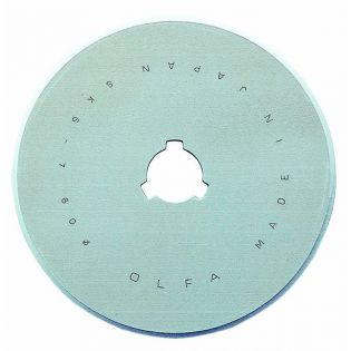 Olfa - Ersatzklinge für Rollschneider - 60 mm
