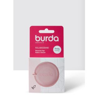 burda - Rollmaßband - pink