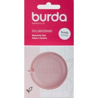 burda - Rollmaßband - pink