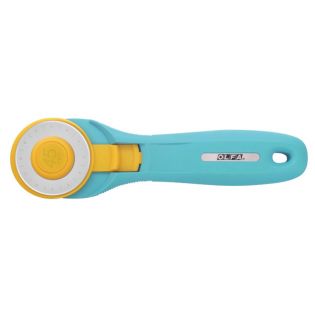 Olfa - Rollschneider - 45 mm - aqua