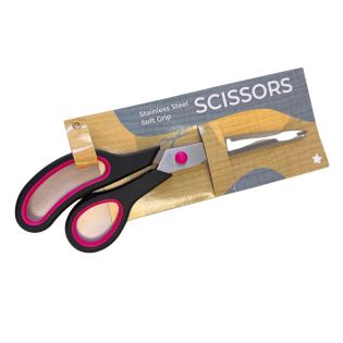 Schere - Soft Grip Scissors - 21 cm