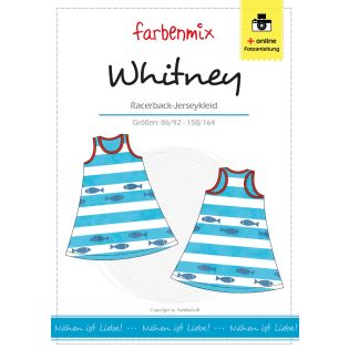 Schnittmuster - Farbenmix - Whitney- Shirtkleid