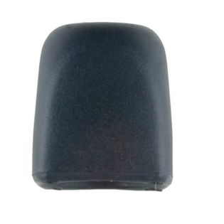 Kordelstopper - 12 mm - schwarz