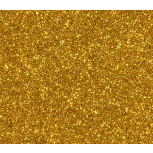 Plotterfolie - Flexfolie - Glitzer - gold 