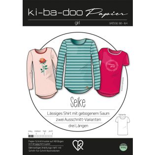 Schnittmuster - ki - ba - doo - Seike - Girls